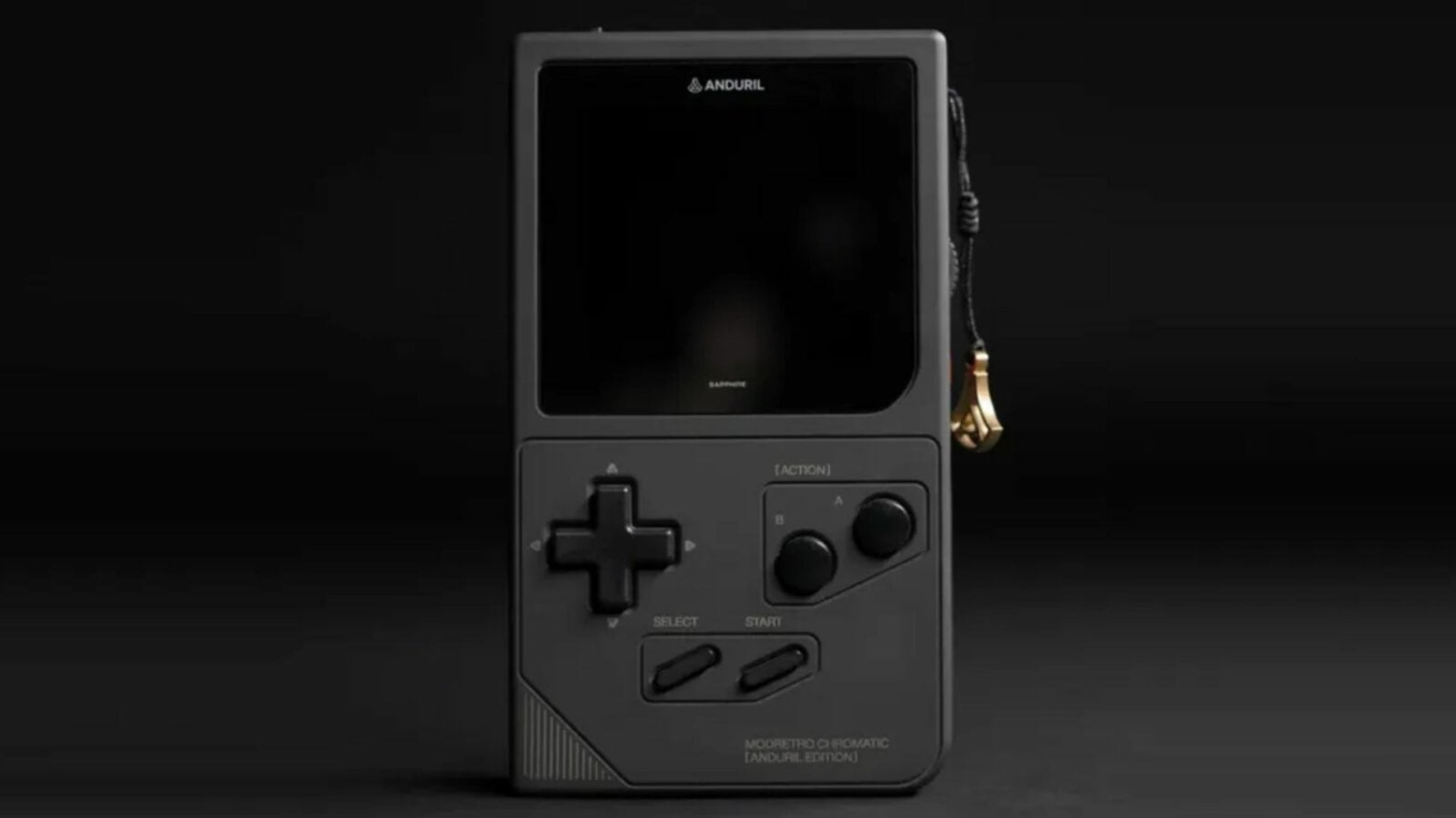 Une Game Boy en métal de drone militaire ? Elle existe et elle dérange