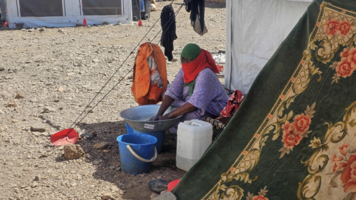 Frappe de drone sur un entrepôt abritant de l'aide du Programme alimentaire mondial, selon une source onusienne