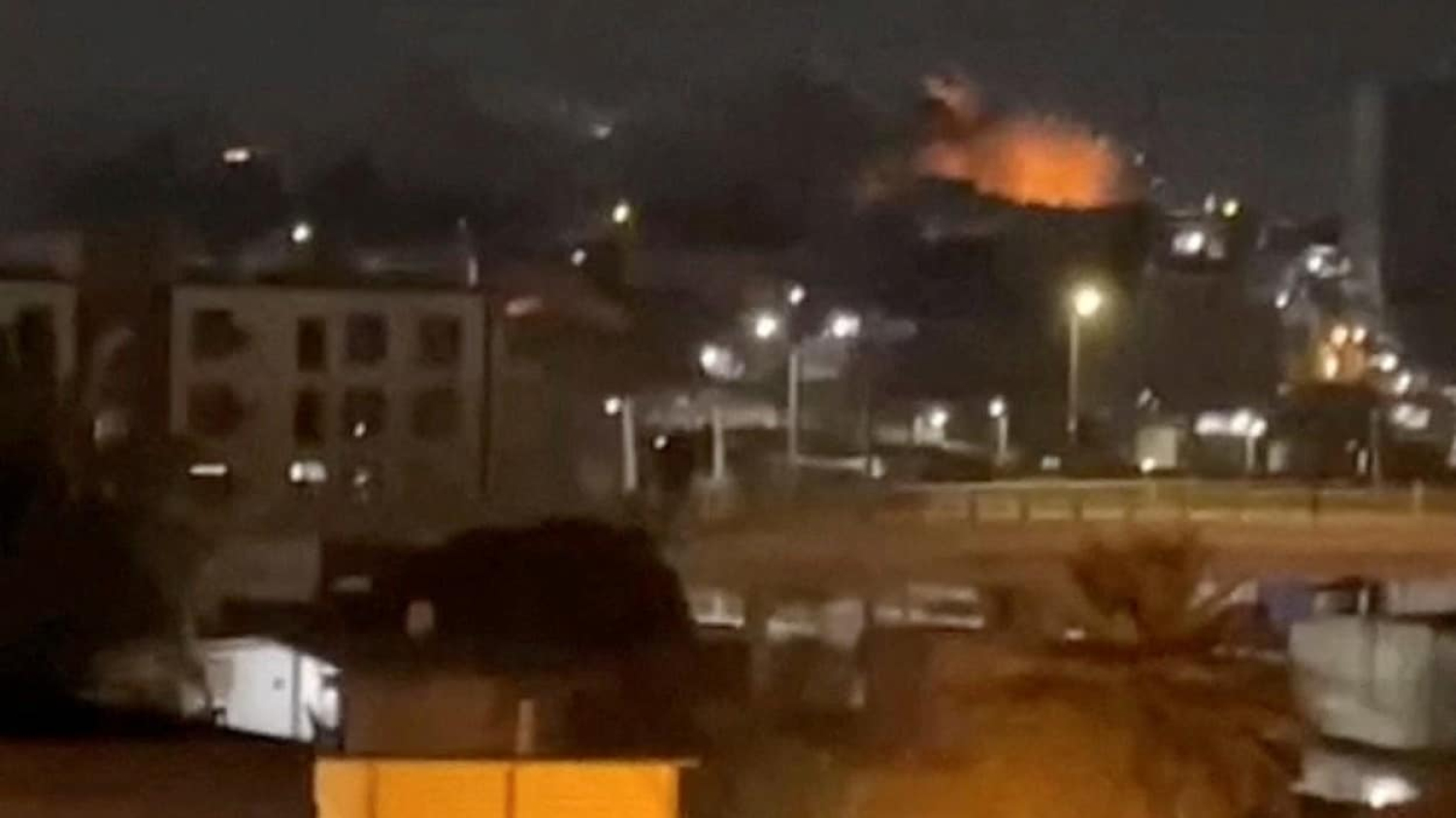 L’Iran fait état de 4 morts dans des frappes américaines