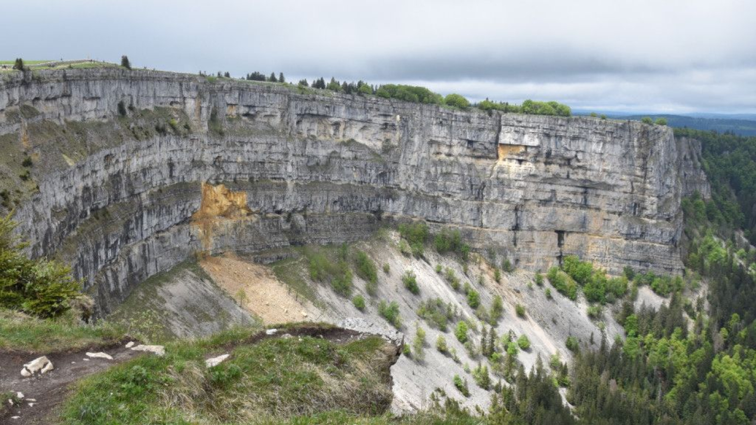 Creux-du-Van: un drone autorisé à survoler la réserve naturelle