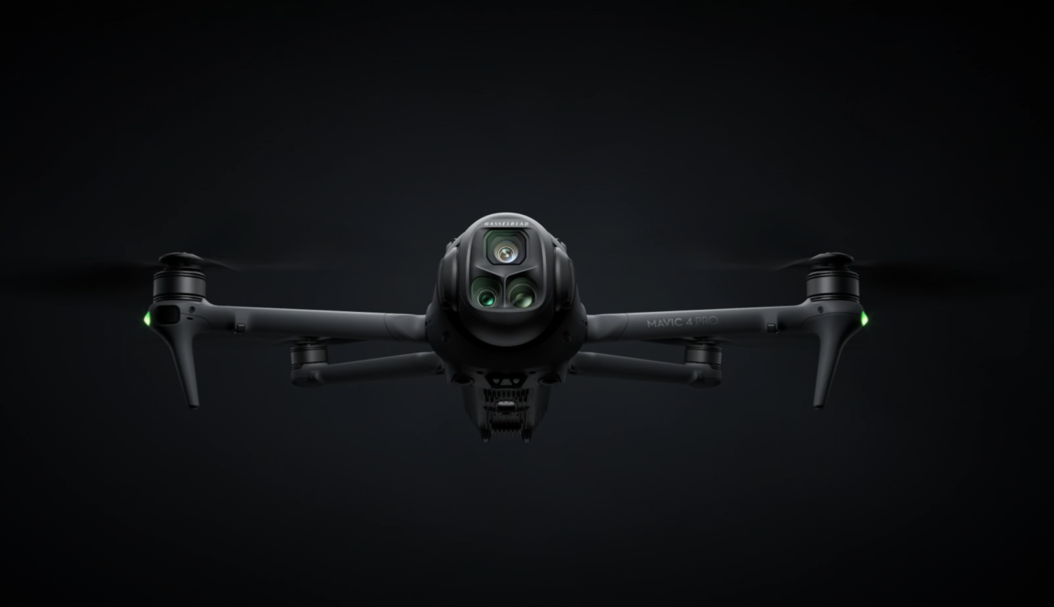 DJI lance son nouveau Mavic 4 Pro