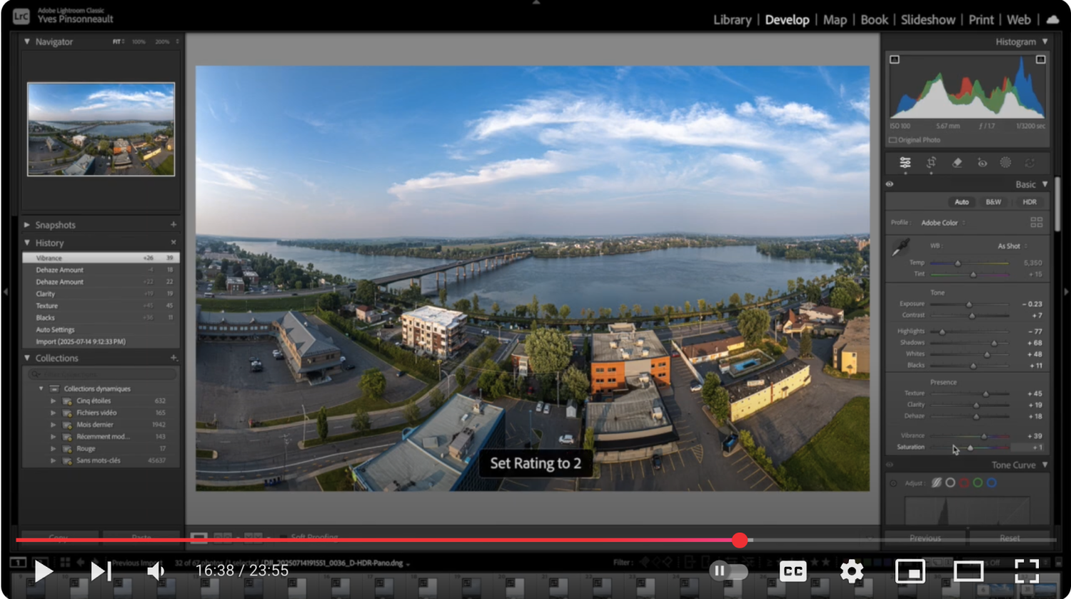 Créez de meilleures photos panoramiques avec votre DJI Mini 4 Pro