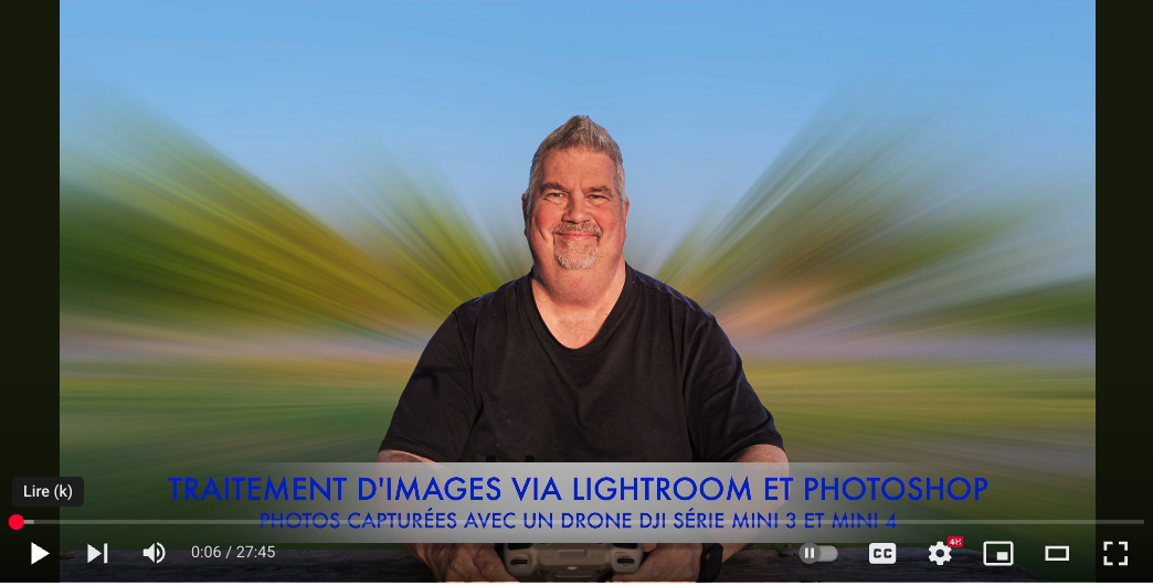 Retouches photos de DRONE dans LRC et Photoshop