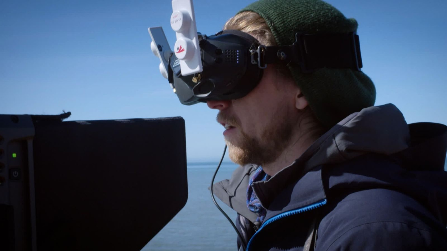 Un pilote de drone apprend à voler comme un albatros