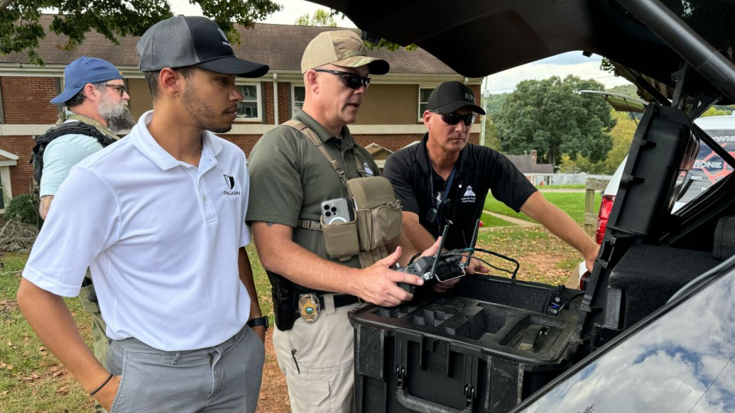 Remark les drones de Paladin ont aidé Asheville pendant l'ouragan Helene 