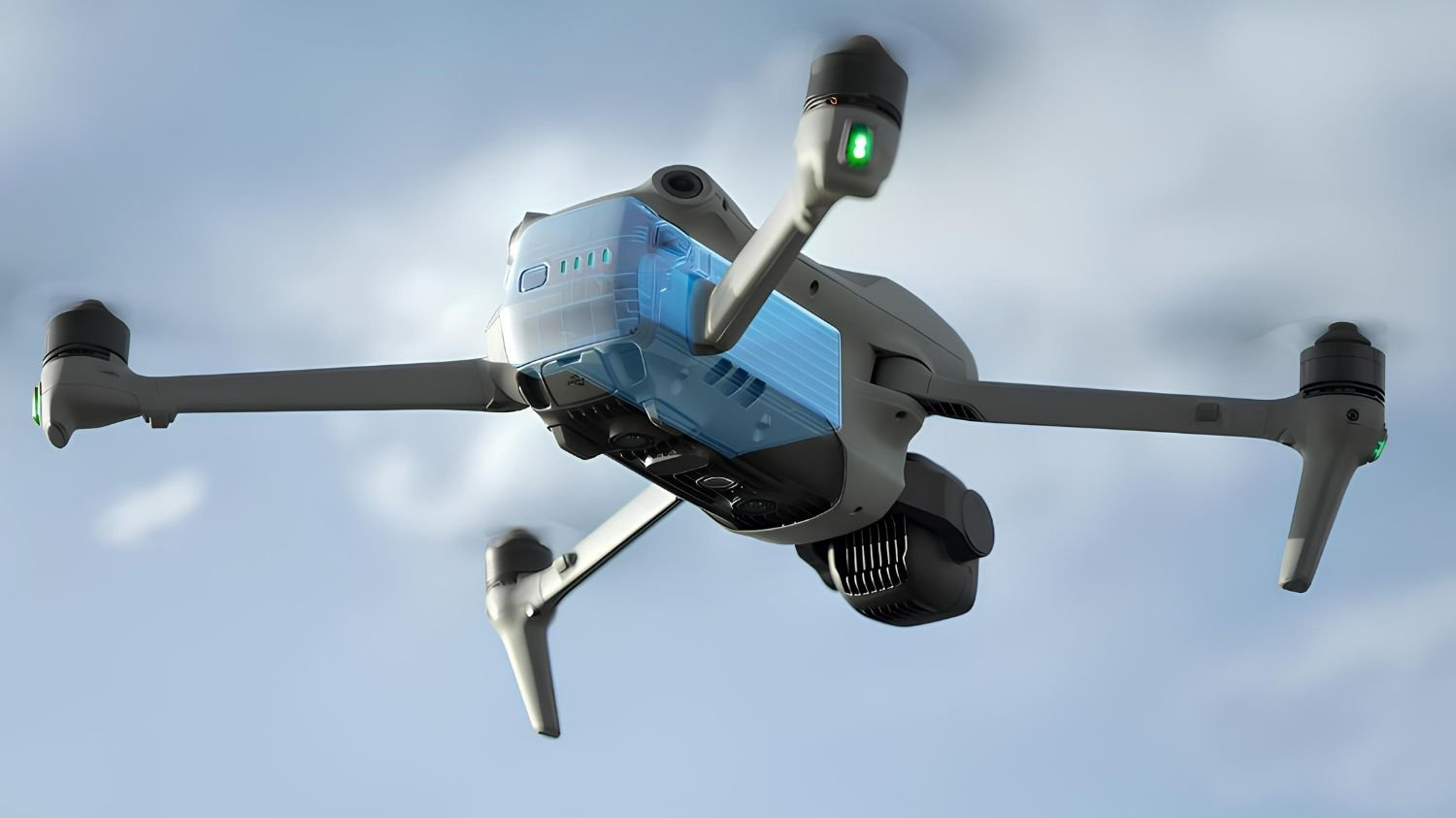 Les drones DJI bloqués par les États-Unis à cause d'une loi sur le travail forcé