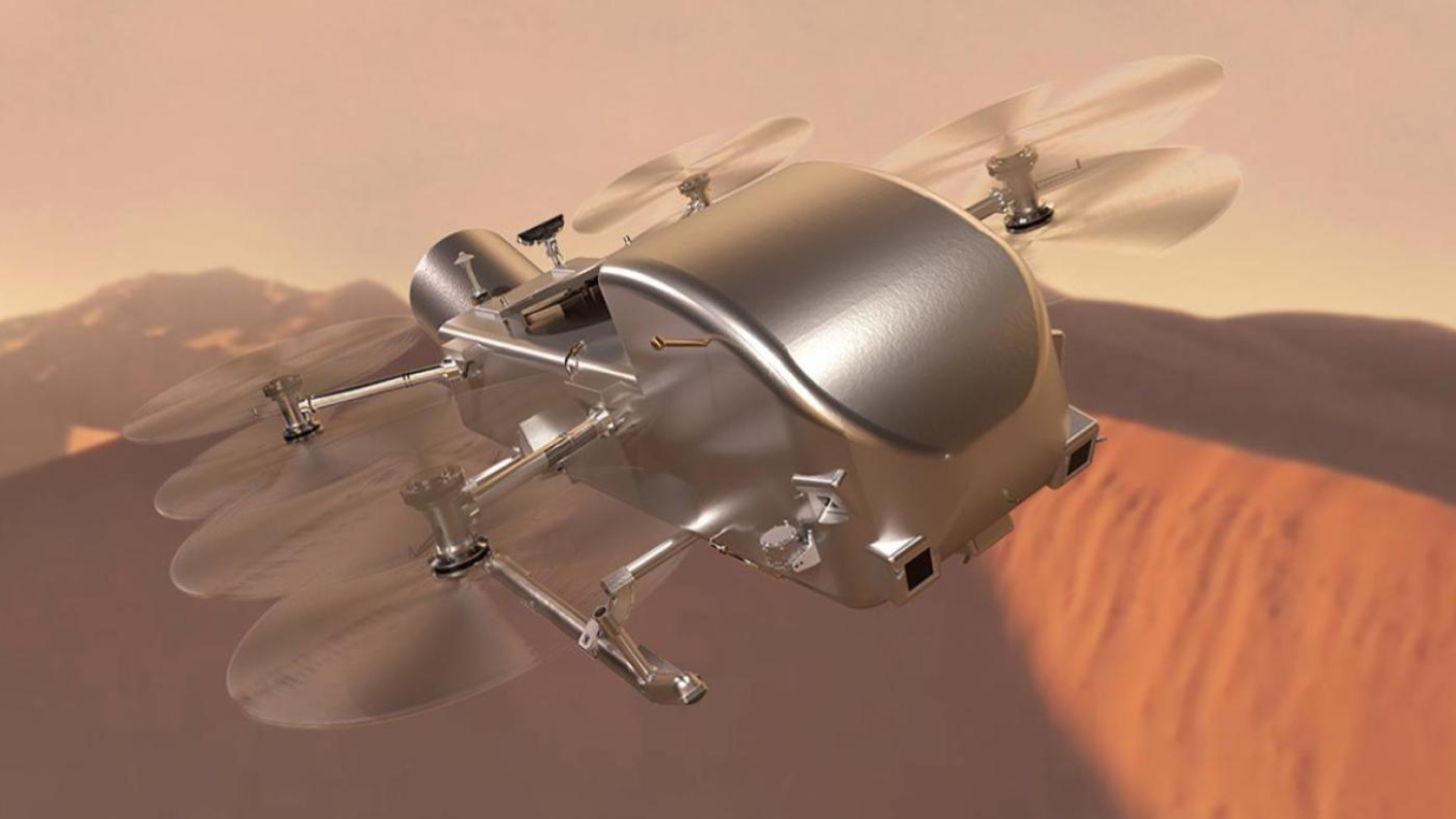 Dragonfly : on sait enfin qui va lancer l'incroyable drone nucléaire de la NASA