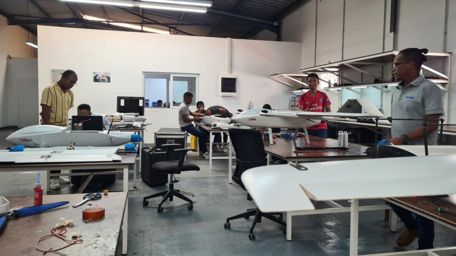 Reportage Afrique - À Madagascar, des drones cargo permettent de livrer des médicaments dans les régions isolées de l’île