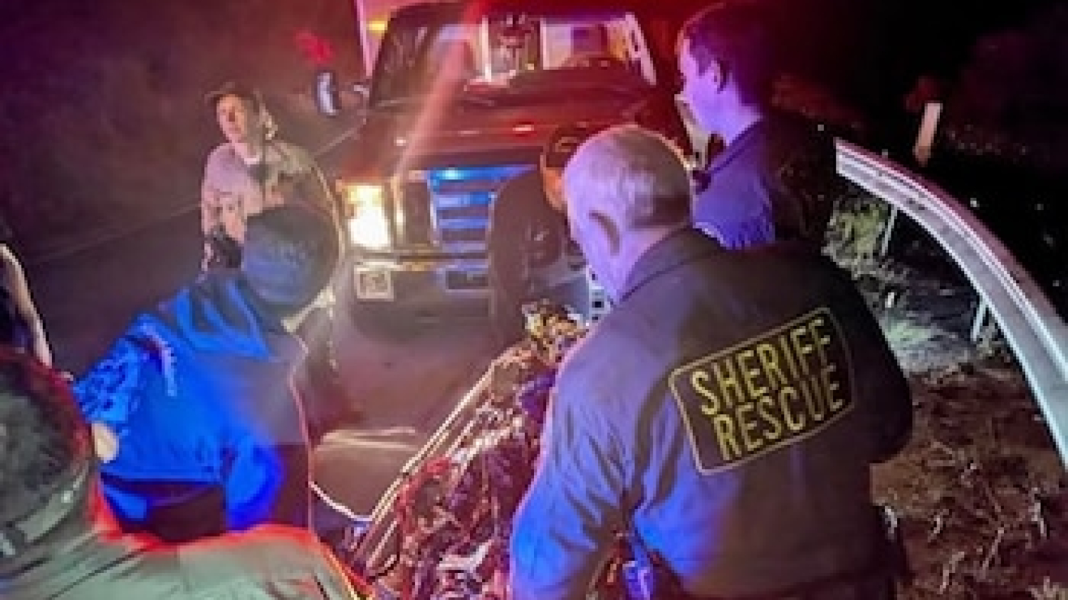 Un drone infrarouge retrouve un homme perdu 
