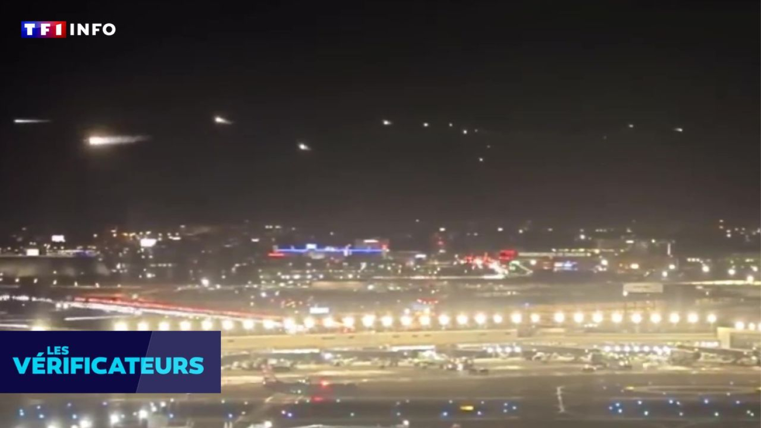 VÉRIF' - Drones suspects aux États-Unis : cette vidéo montre-t-elle des aéronefs en train de défiler en pleine nuit ?  
