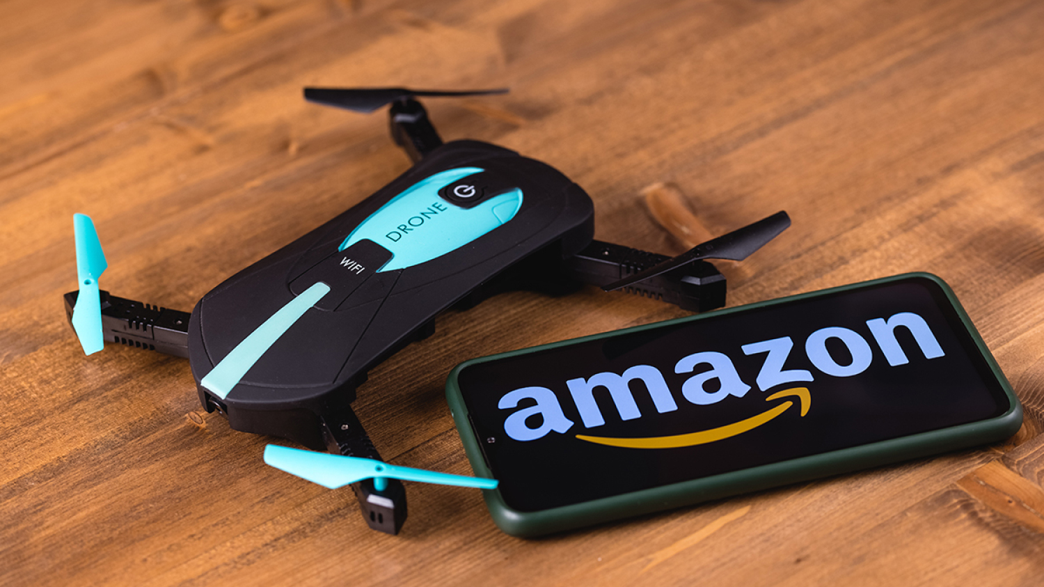Amazon teste les livraisons par drones chez ce voisin de la France, bientôt chez nous ?