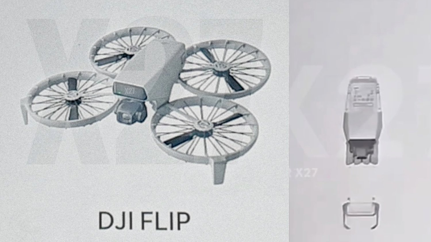 Le futur drone de DJI sera un drone pliant
