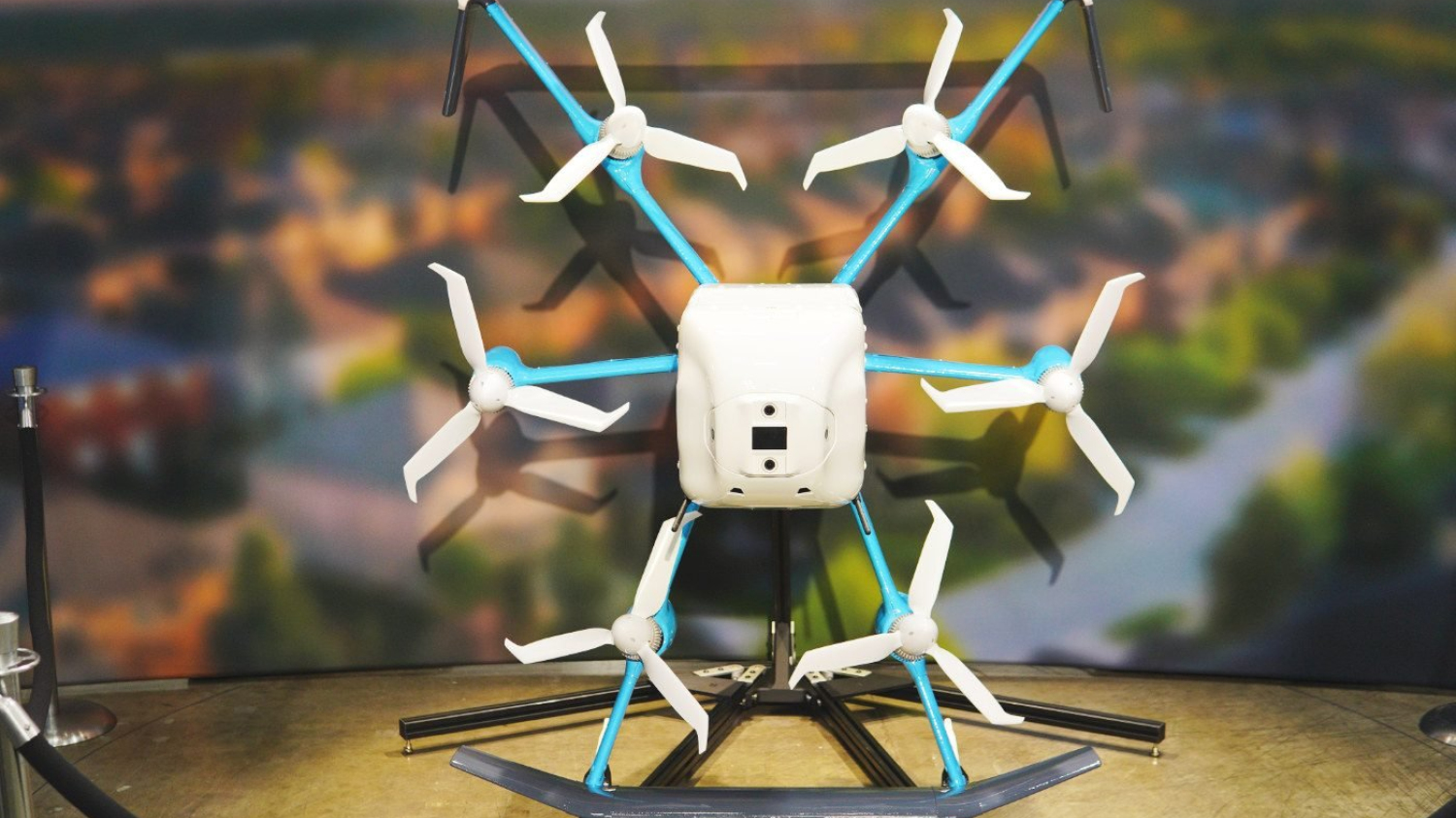 Test réussi pour les drones de livraison d'Amazon en Italie