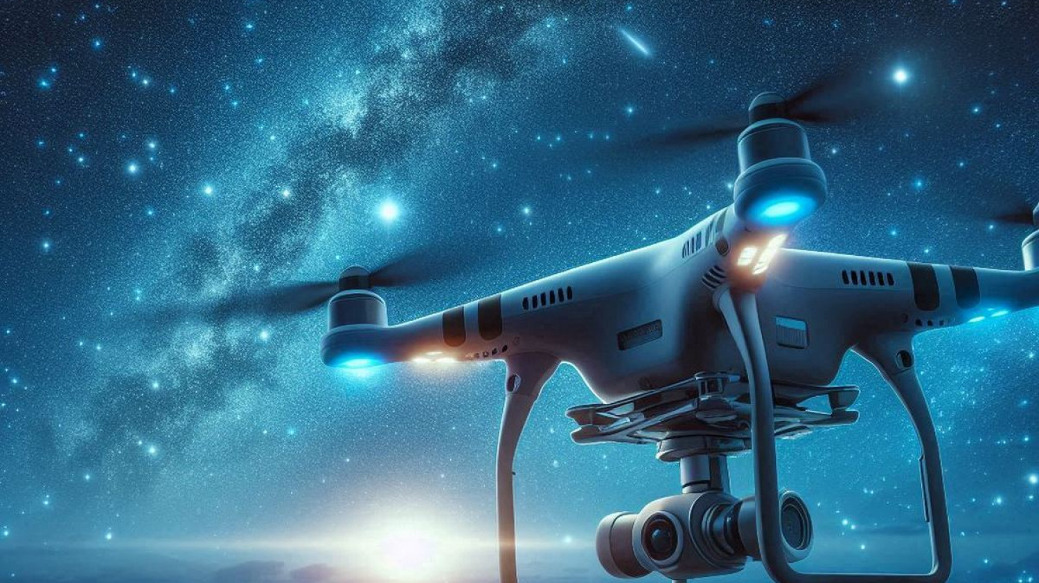 Les drones peuvent naviguer sans GPS grâce aux étoiles