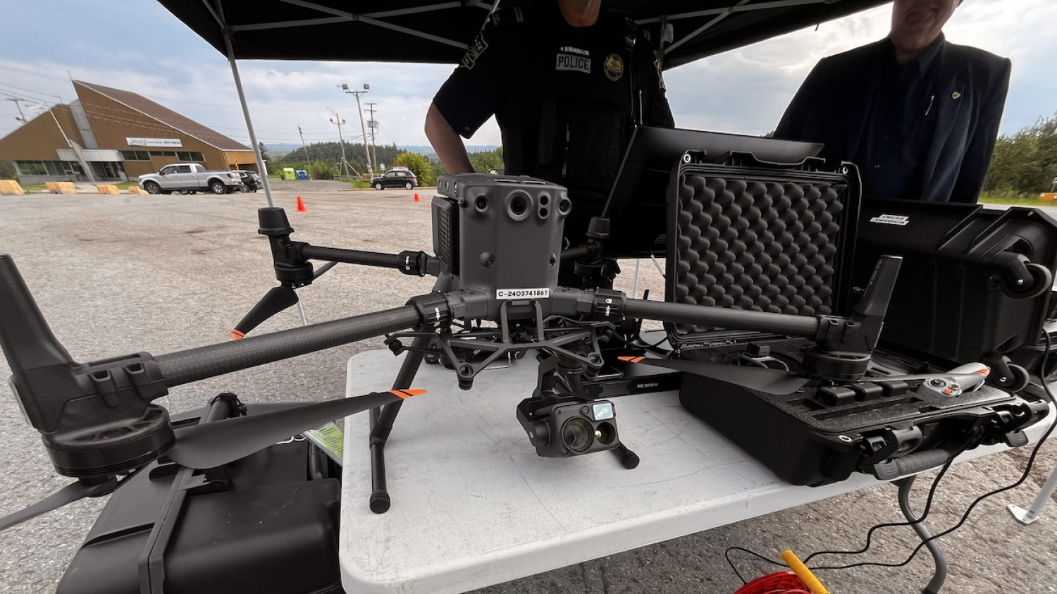Un achat de drones pour surveiller la frontière | Info 