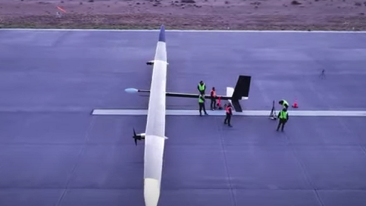 Un drone solaire atteint la stratosphère lors d’un vol de plus de 24 heures 
