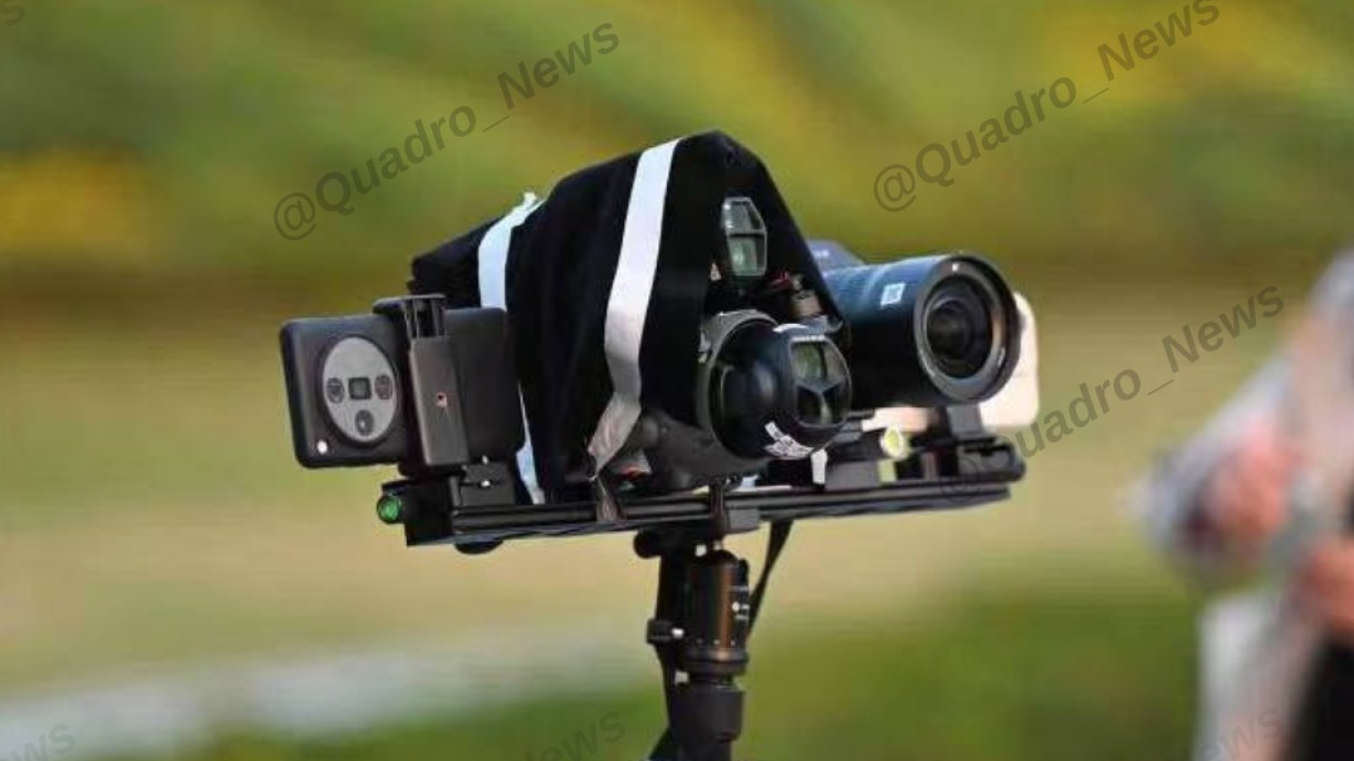 Un nouveau drone DJI a été repéré lors de tests dans une fuite d'image avec le Mavic 4 Pro