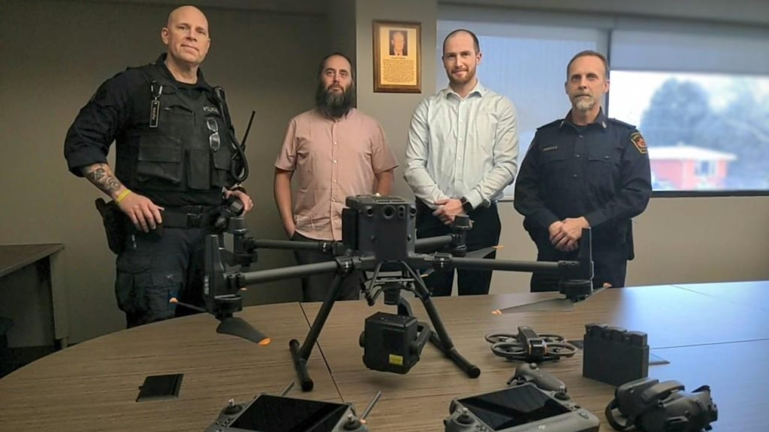 La police de North Bay s’équipe de nouveaux drones