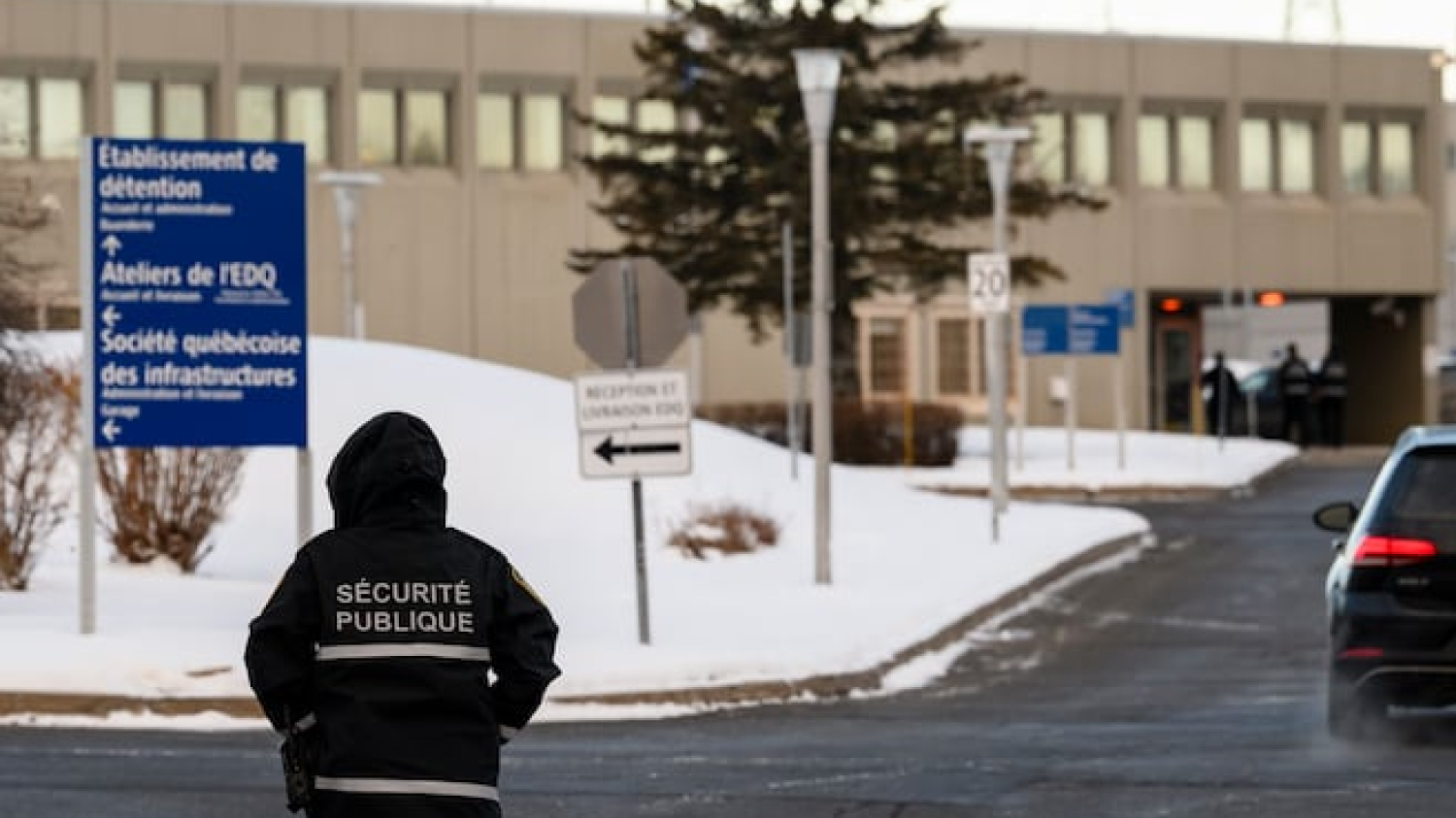 Une autre livraison par drone échouée à la prison de Québec