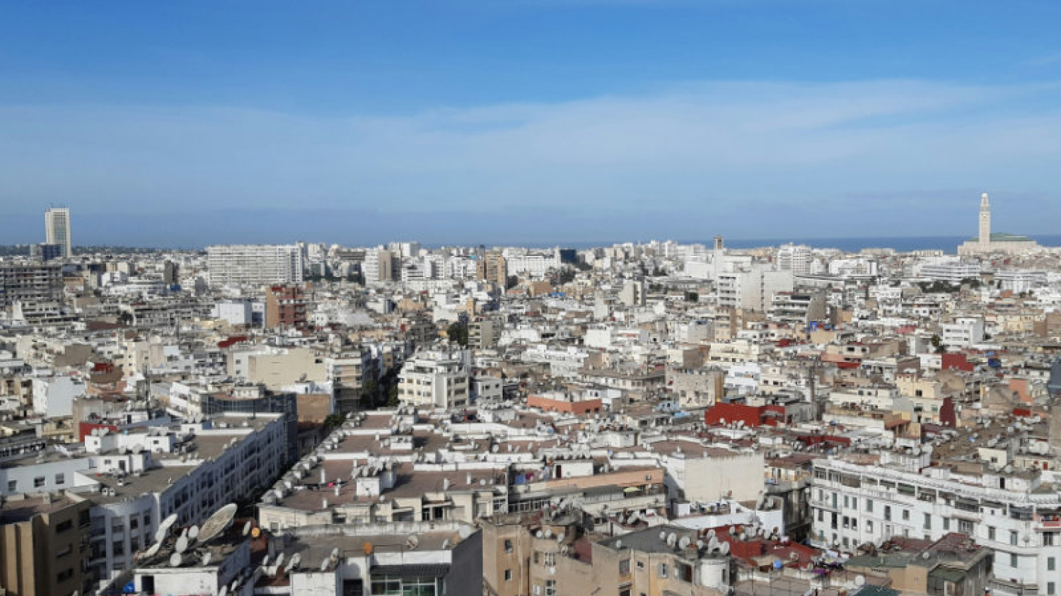 Casablanca surveillée par des drones