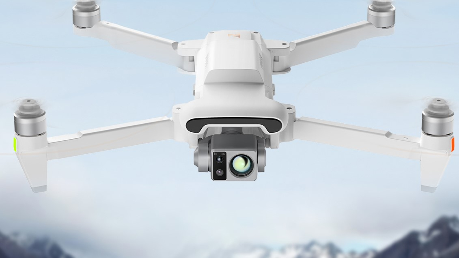 Fimi X8T : l'alternative au drone de DJI est équipée de trois caméras dont la vision thermique