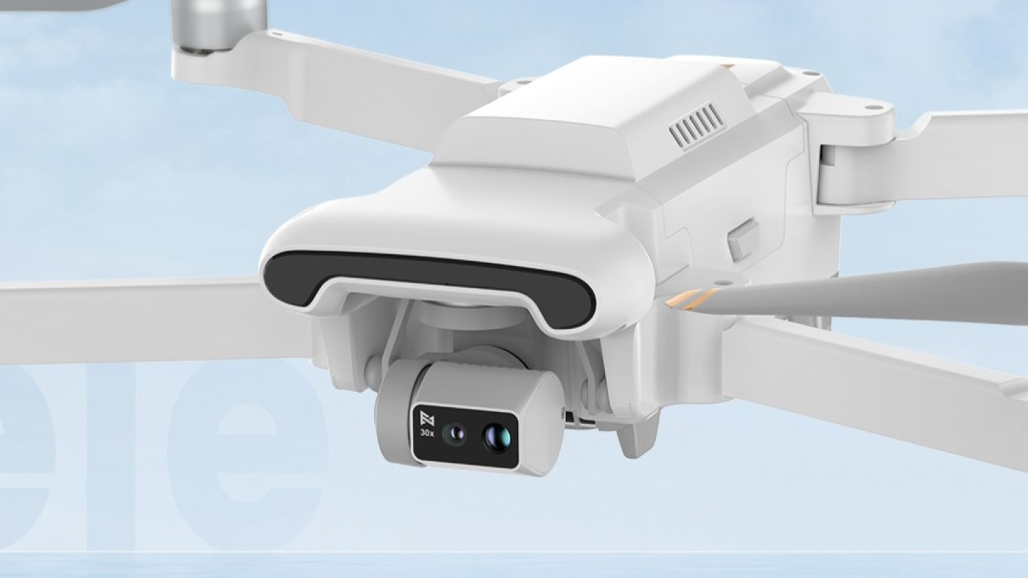 Drone X8 Tele Max : DJI alternatif avec deux caméras et jusqu'à 47 minutes d'autonomie de vol
