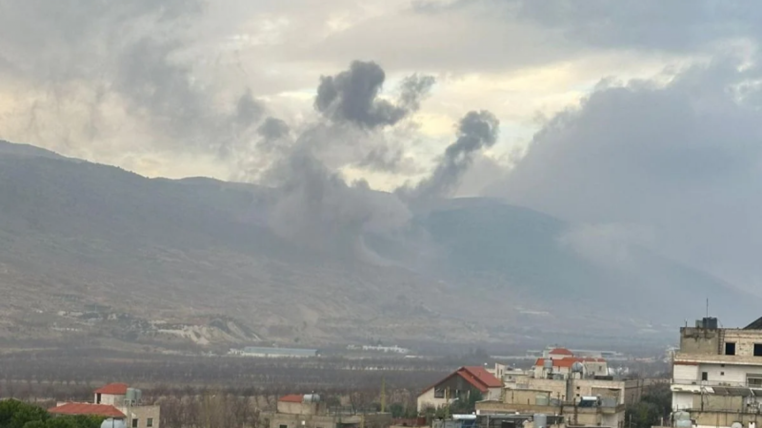 Frappe de drone israélien dans la Békaa, au dessus de Nabi Chit, au moins deux morts
