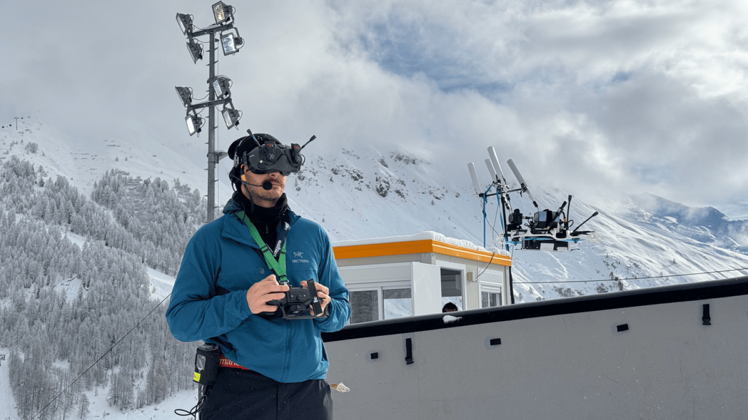 Découvrez comment les drones boostent l’attractivité des épreuves de ski