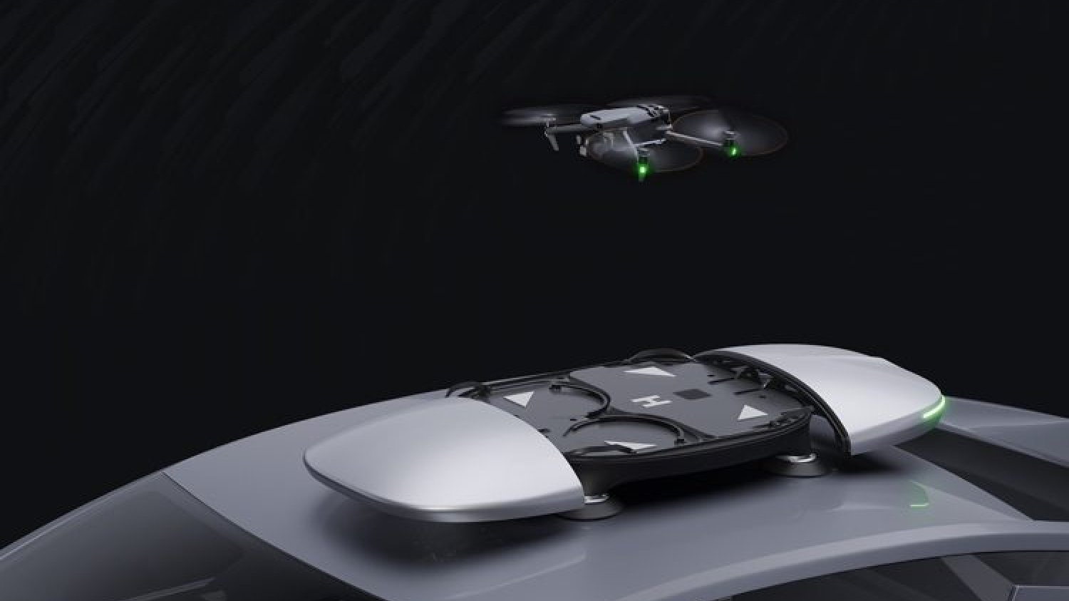 Chine: BYD et DJI lancent un système de drone intégré aux véhicules