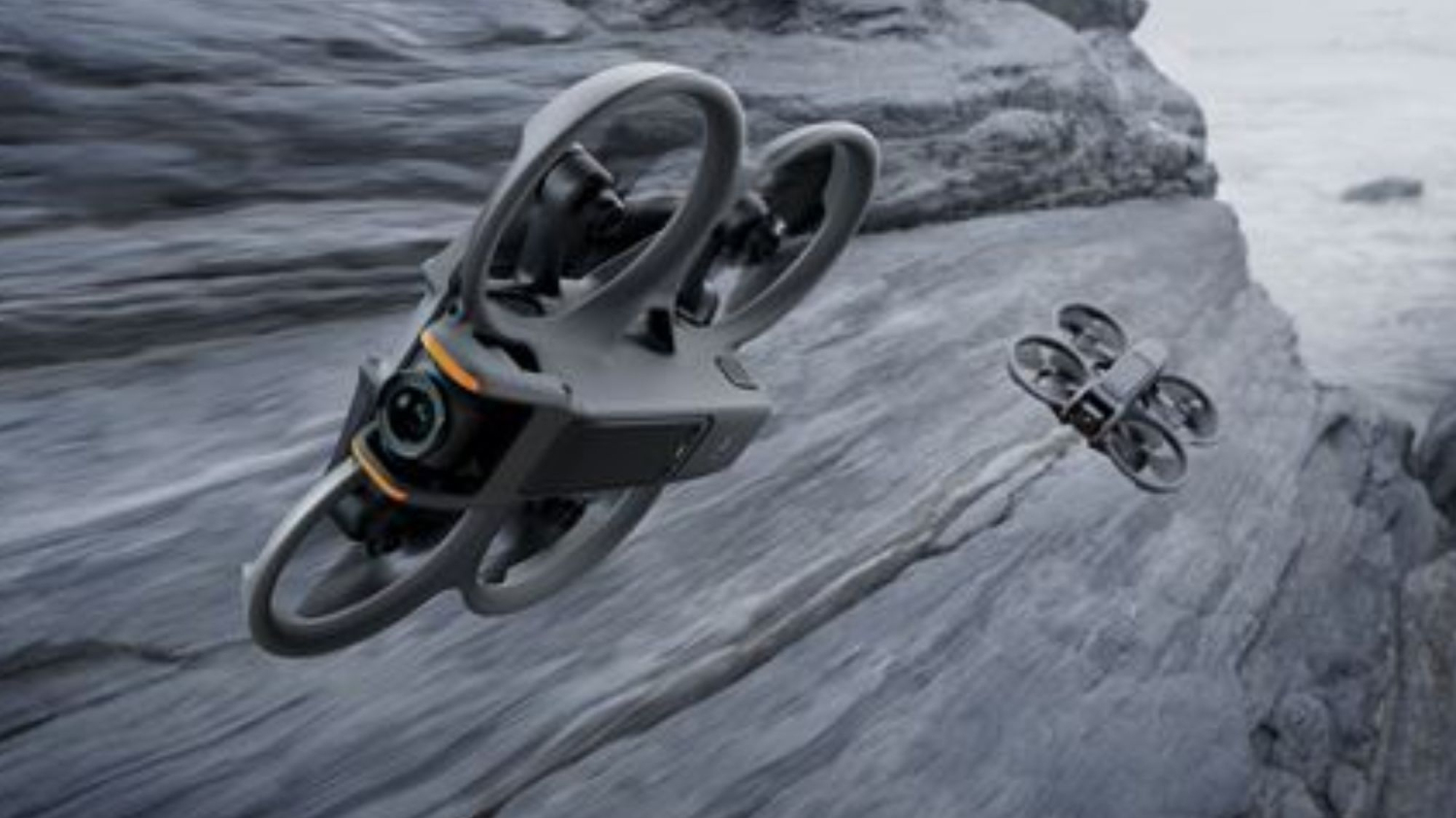 Avec une portée de 1000 mètres, ce drone DJI vous offre des sensations inédites