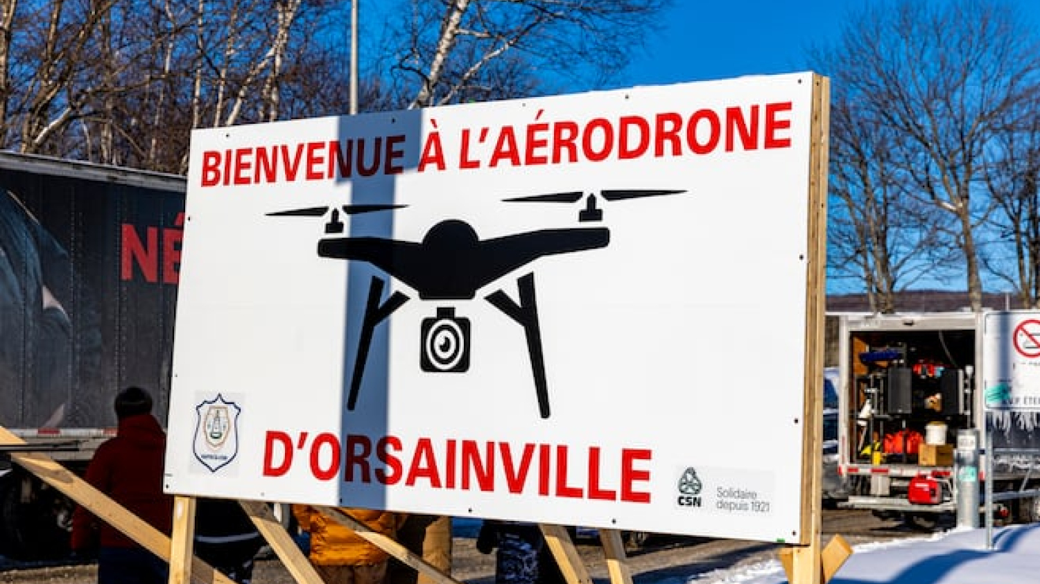Livraisons par drones en prison... avec sa grand-mère