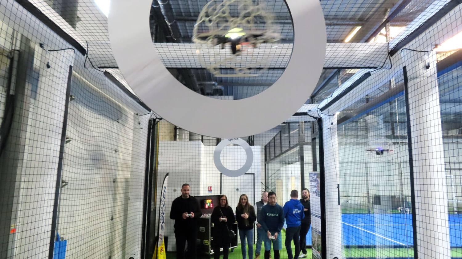 Joue-la comme Harry Potter : le drone soccer, un Quidditch 2.0 arrive dans l’Oise