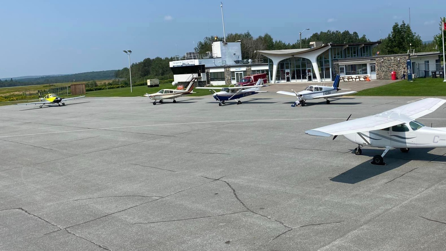 Développement de drone | L’UdeS mise sur l’Aéroport de Sherbrooke