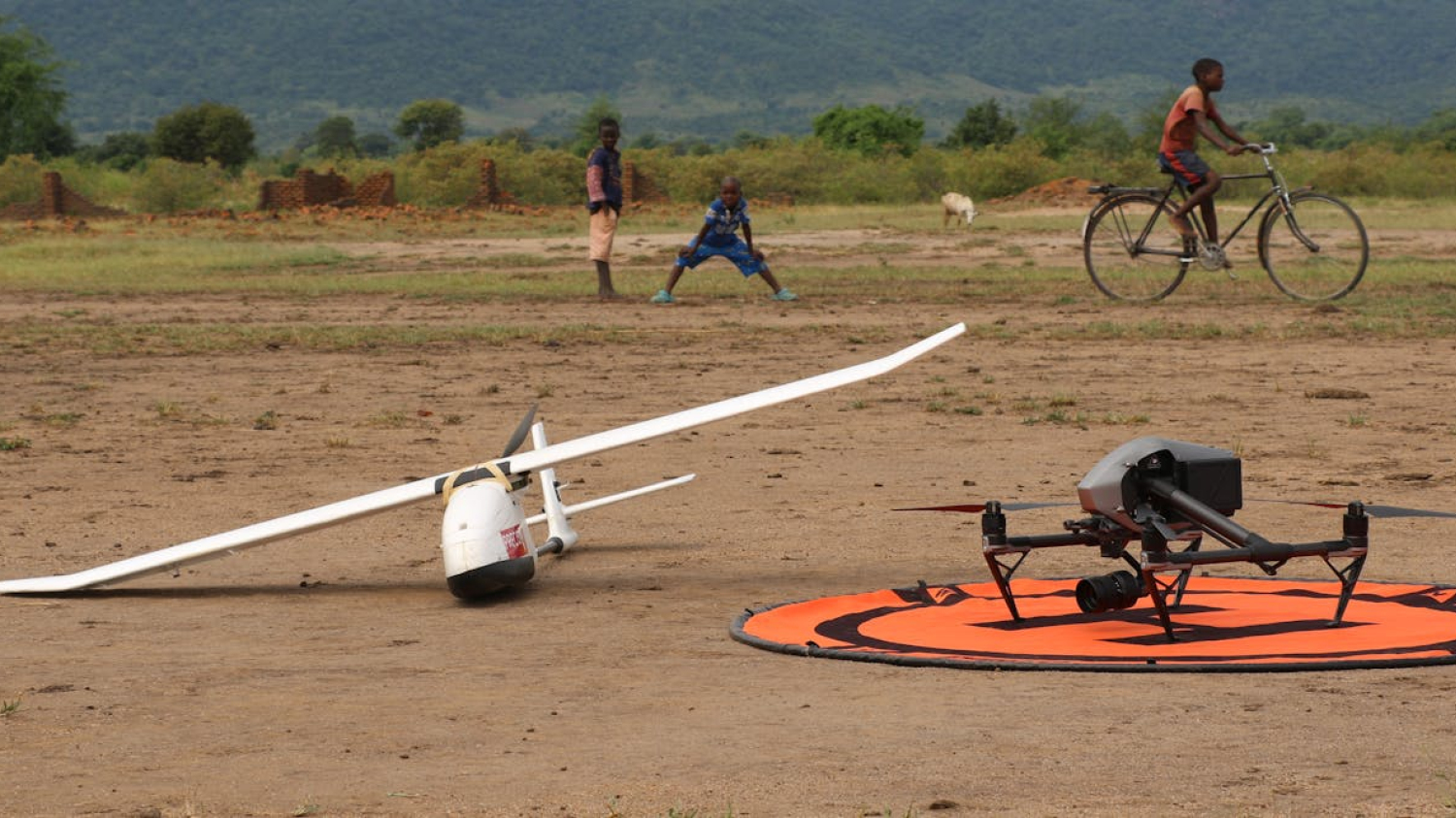 Afrique : comment les drones de livraison pourraient transformer les prévisions météo