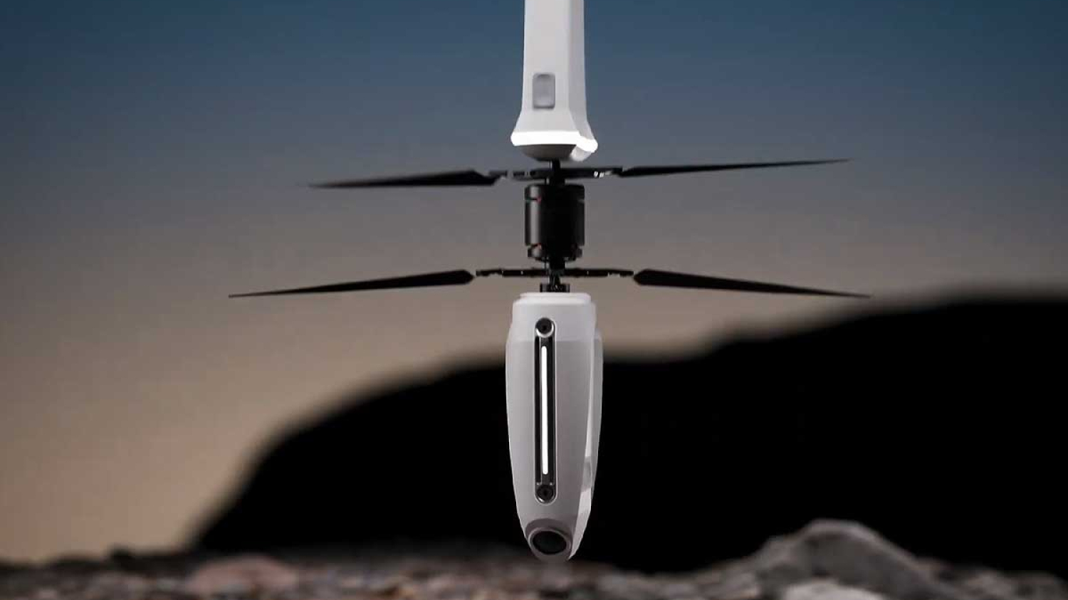 Ascent Aerosystems dévoile l'Helius, un nano-drone coaxial qui pèse moins de 250 grammes