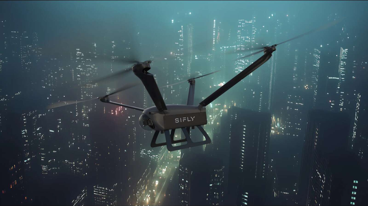Des drones « impossibles » : comment SiFly ridiculise la...