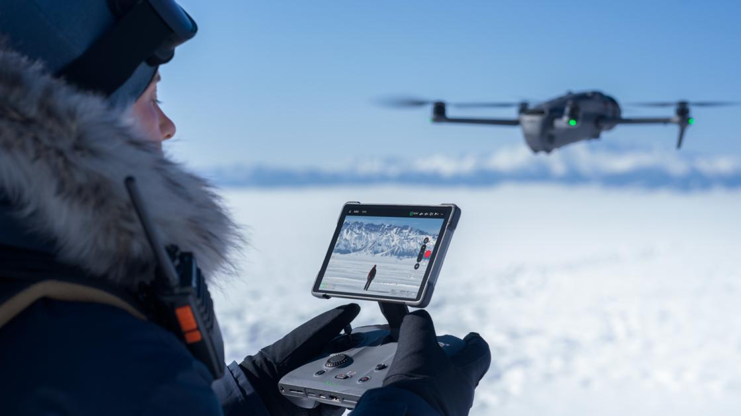 Portée de 41 kilomètres, caméra 100 mégapixels... Nous avons testé le nouveau drone aux superpouvoirs