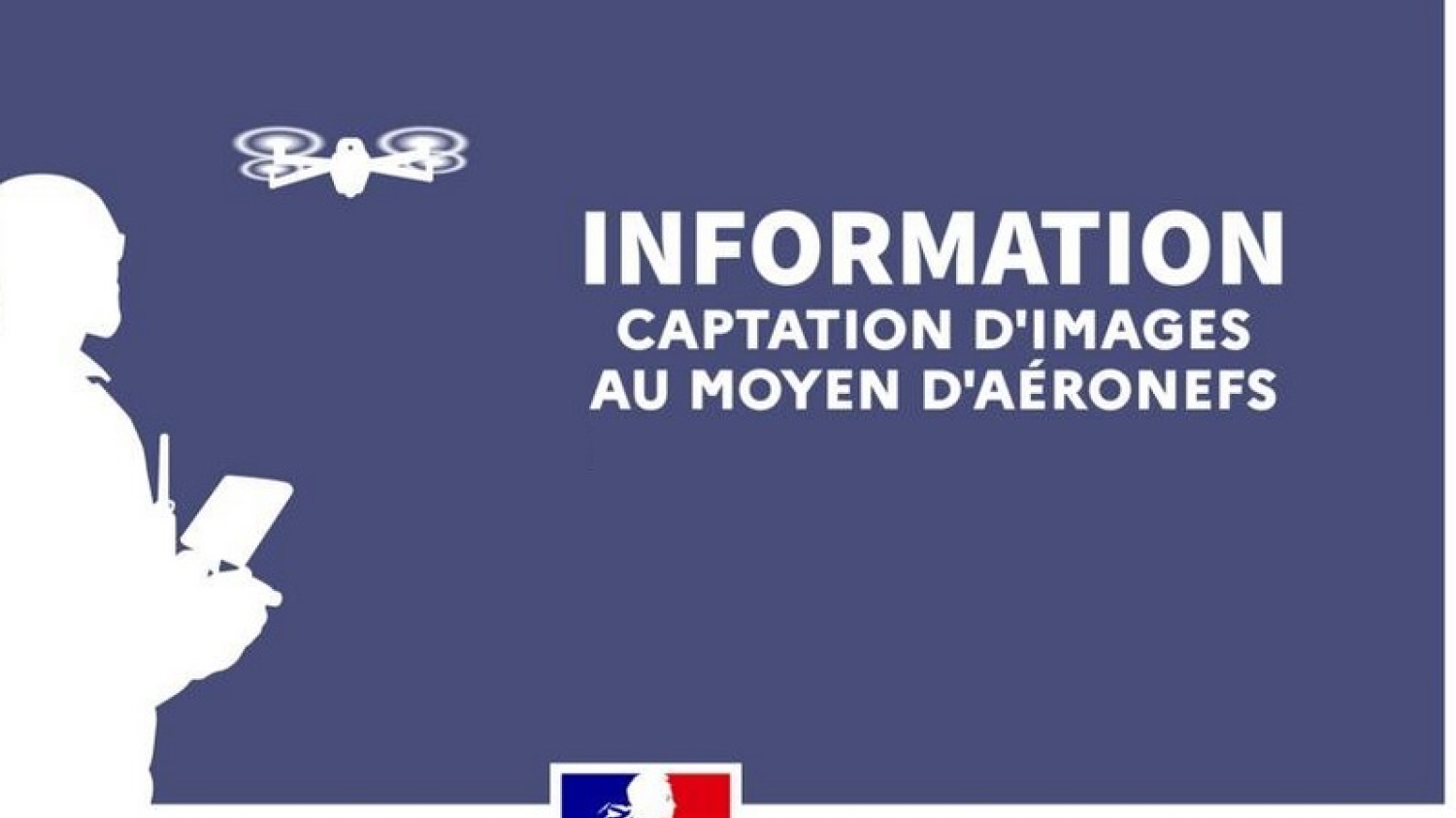 Survol de drone 