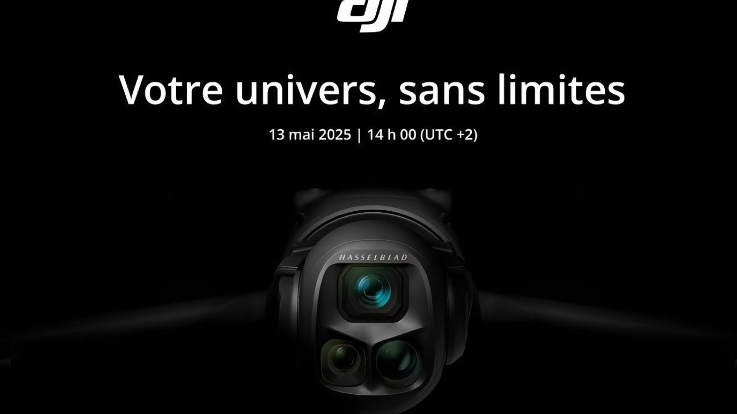 DJI tease son nouveau drone avec une nacelle à 360°
