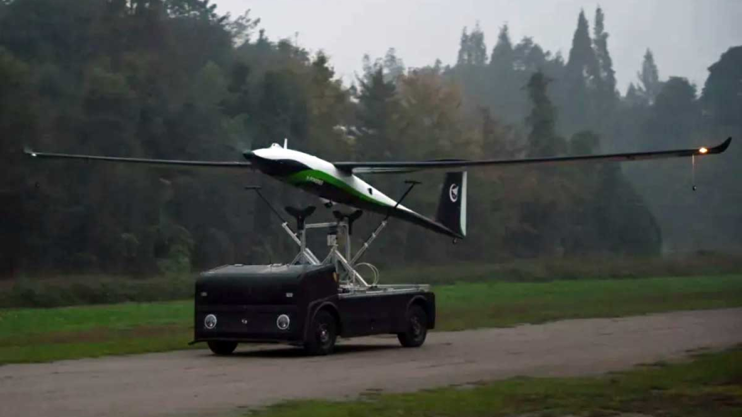 Ce drone à hydrogène chinois pulverise tous les records en volant 30 heures sans interruption