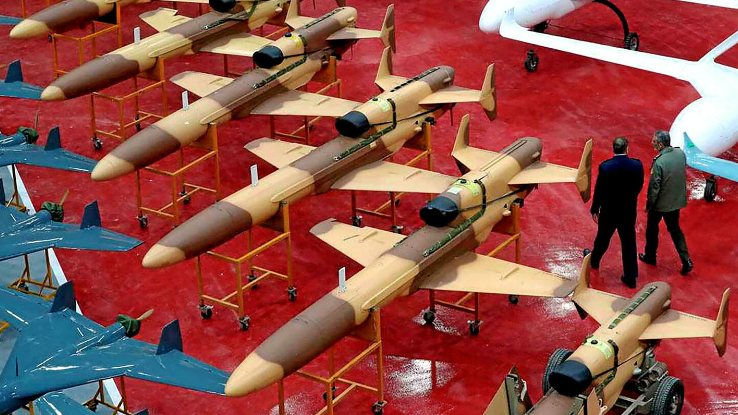 Missiles Shahab, F-14 TomCat, drones kamikazes... Que pèse vraiment l’Iran militairement ?