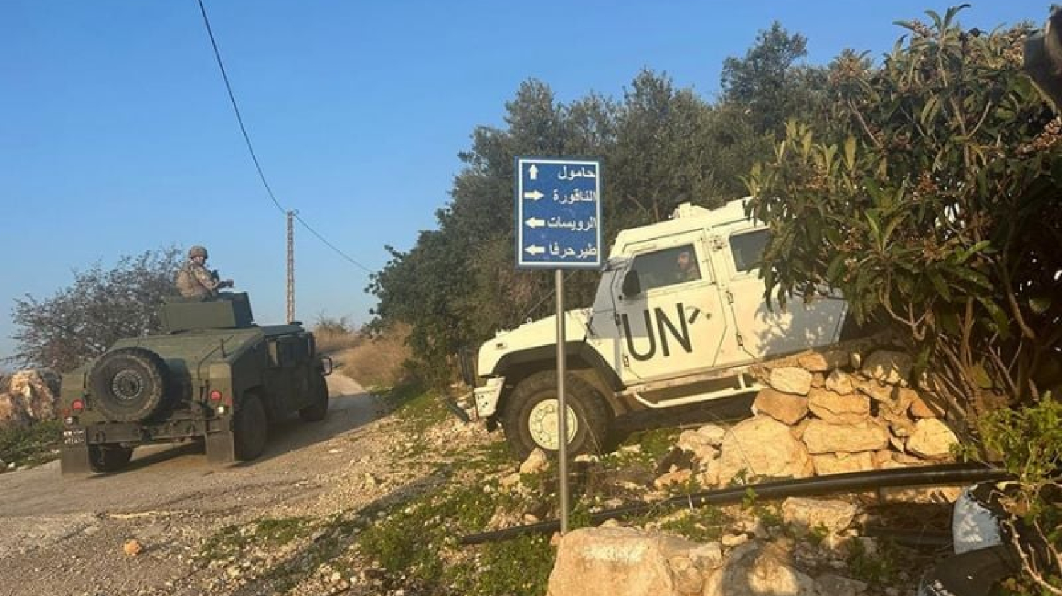 Un drone israélien largue une bombe près d'un bateau de pêche au large de Ras Naqoura