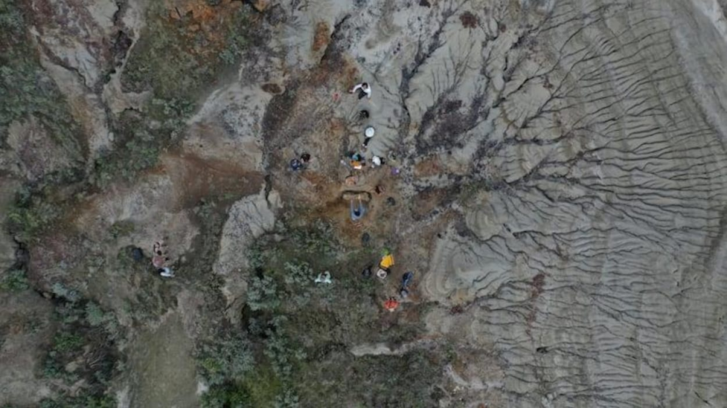 Des drones pour mieux dater les fossiles de dinosaures