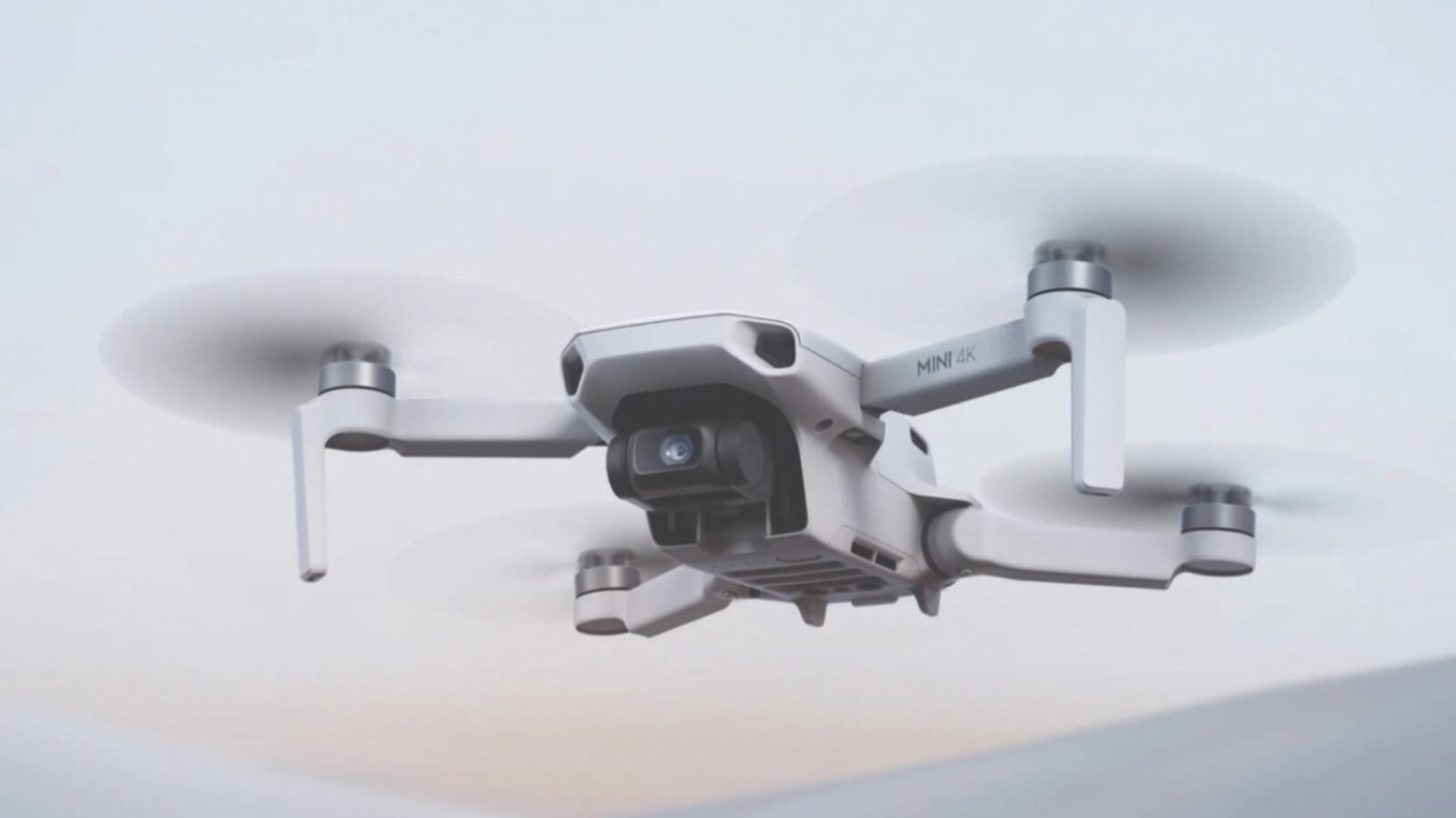 Comme au Black Friday, le DJI Mini 4K est à prix sacrifié : le drone devient ultra abordable