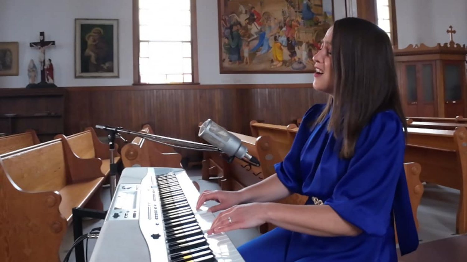 Un drone pour une performance musicale ! | Info 