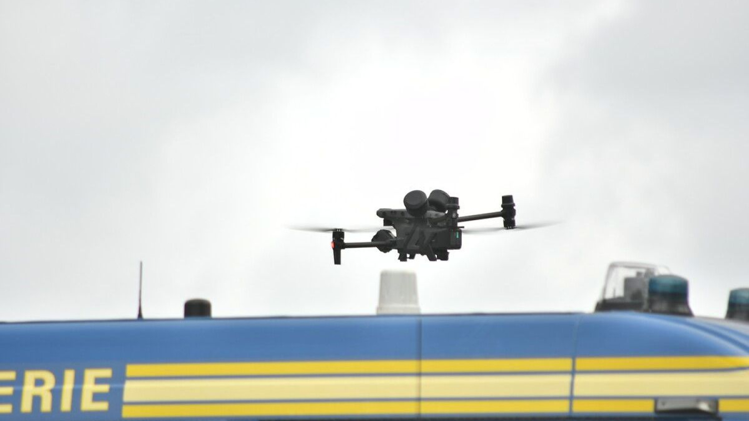 Fêtes de la Madeleine : un drone permet de retrouver un festayre en fuite  