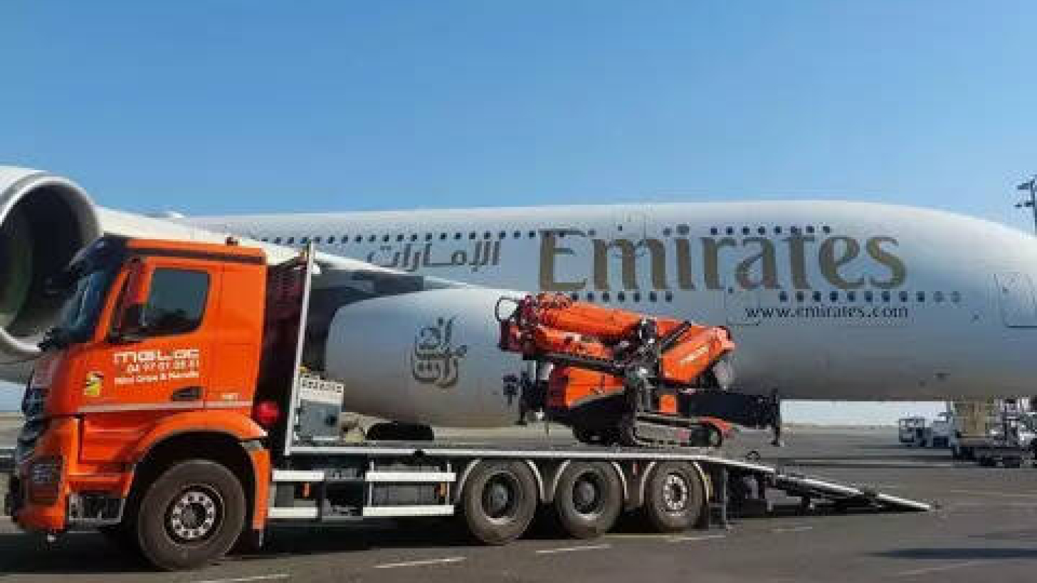 L’A380 d’Emirates a-t-il heurté un drone à l’atterrissage à Nice? Le BEA vient de rendre son rapport