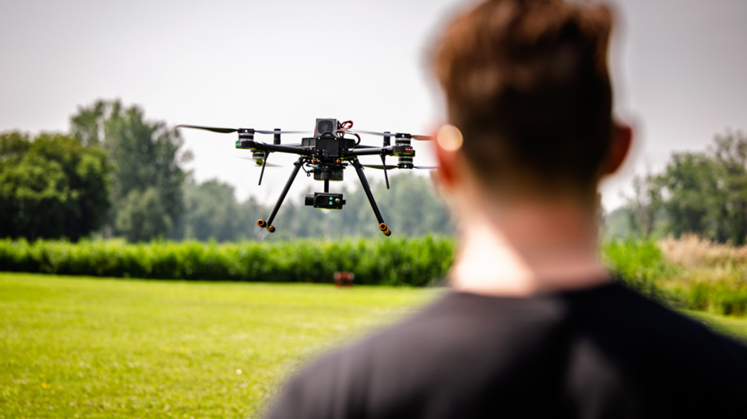 Drones de surveillance | Québec accorde une subvention de 8,8 millions à deux entreprises