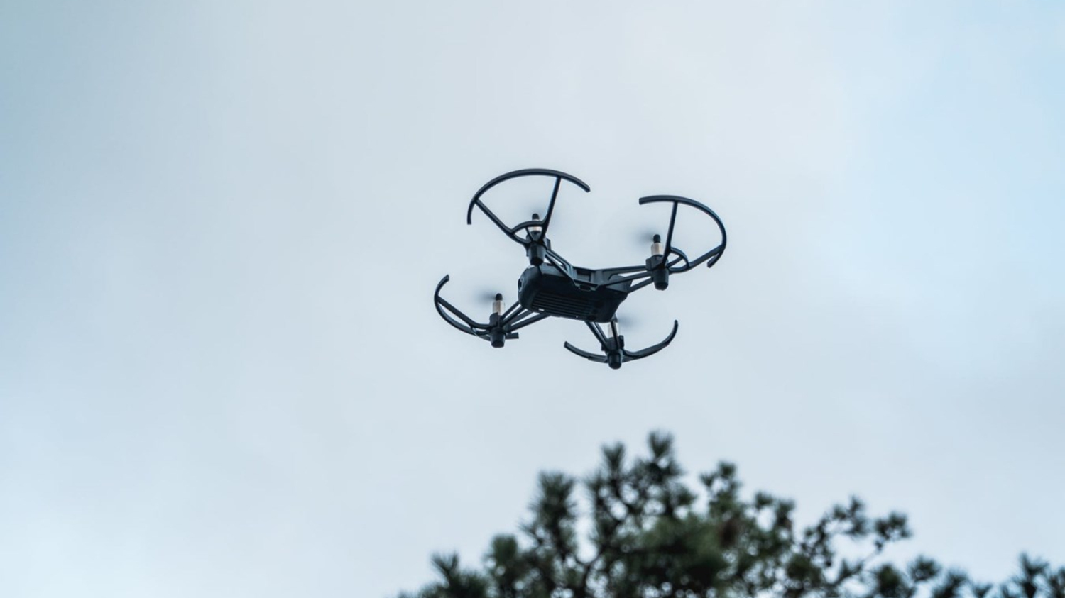 Reprise des vols par drone 
