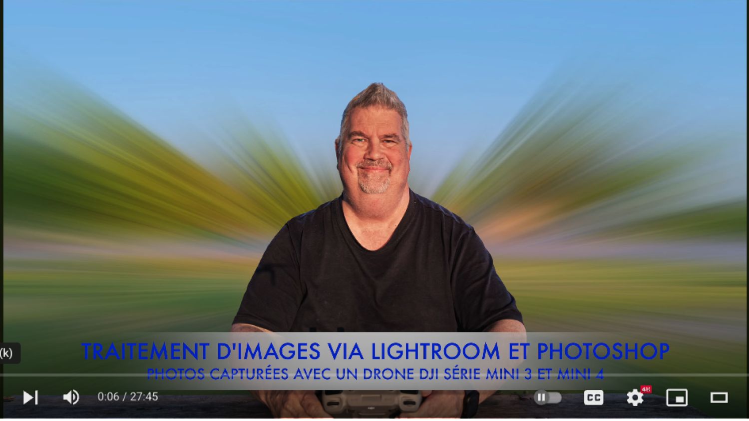 Retouches photos de DRONE dans LRC et Photoshop